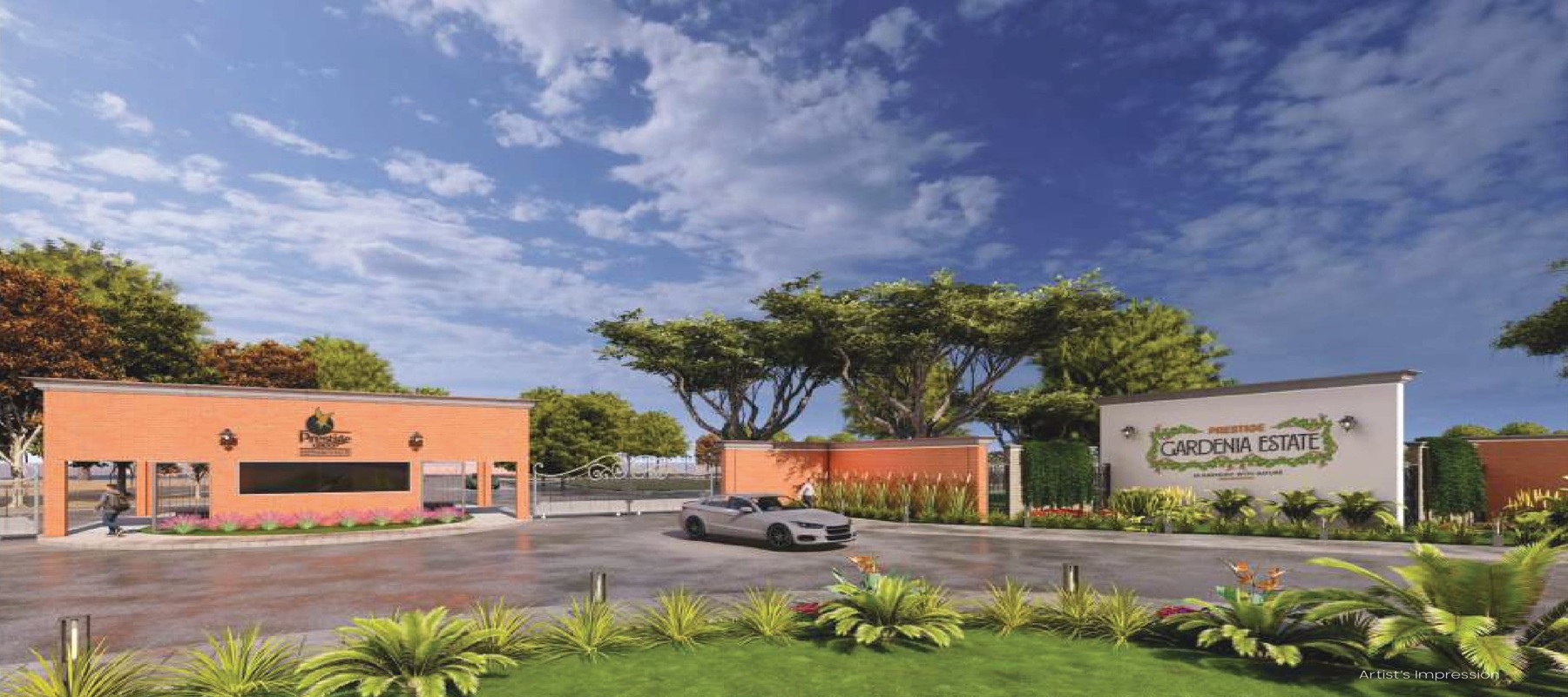 Prestige Gardenia Estate Virtual Tour