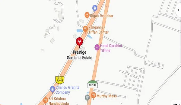 Prestige Gardenia Estate Address