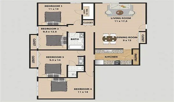 Prestige Gardenia Estate Floor Plan