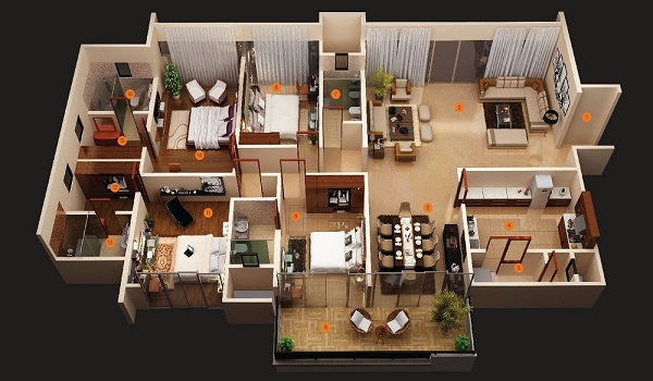 Featured Image of Master Plan and Floor Plan